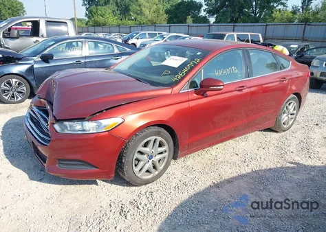 2014 Ford Fusion Se z USA, uszkodzony, nr VIN 3FA6P0H74ER396423